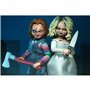 Figurine daction Neca Chucky y Tiffany