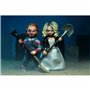 Figurine daction Neca Chucky y Tiffany