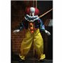 Figurine daction Neca IT Pennywise Clothed 1990 Moderne