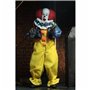 Figurine daction Neca IT Pennywise Clothed 1990 Moderne