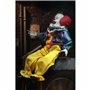 Figurine daction Neca IT Pennywise Clothed 1990 Moderne