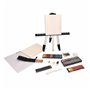 Set de peinture Daler Rowney Art Easel Studio 163 Pièces