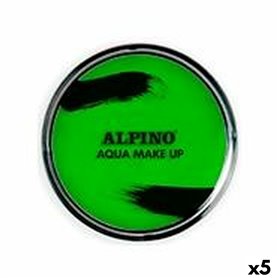 Maquillage en poudre Alpino À l'eau 14 g Vert (5 Unités)