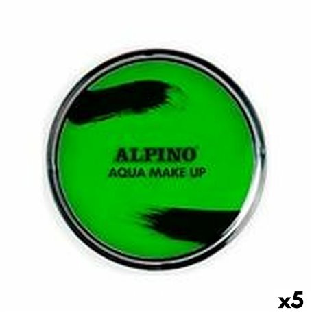 Maquillage en poudre Alpino À l'eau 14 g Vert (5 Unités)