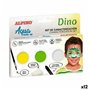 Kit de maquillage pour enfant Alpino Dino À l'eau (12 Unités)