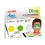 Kit de maquillage pour enfant Alpino Dino À l'eau (12 Unités)