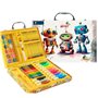 Set de peinture Roymart Robots 68 Pièces Multicouleur