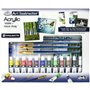 Set de peinture Royal & Langnickel Art Instructor 24 Pièces Multicoule