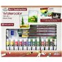 Set de peintures aquarelle Royal & Langnickel Art Instructor 23 Pièces