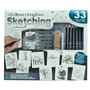 Kit de Dessin Royal & Langnickel SKETCHING MADE EASY 33 Pièces