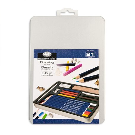 Kit de Dessin Royal & Langnickel 21 Pièces Multicouleur