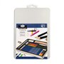 Kit de Dessin Royal & Langnickel 21 Pièces Multicouleur