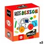 Jouet Educatif HEADU Kids Design (5 Unités)