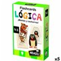 Jouet Educatif HEADU Flashcards Logic (5 Unités)