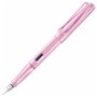 Stylo Calligraphique Lamy Safari M Rose clair