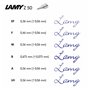 Stylo Calligraphique Lamy Al-Star M Lila