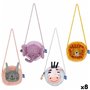 Sac Oxford Animal Besties Ø 10 cm (8 Unités)