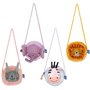 Sac Oxford Animal Besties Ø 10 cm (8 Unités)