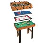 Table multi-jeux Colorbaby 4 en 1 87 x 73 x 43 cm