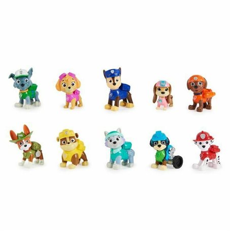 Pâte à modeler en argile Spin Master PATRULLA CANINA - FIGURAS PATRULL