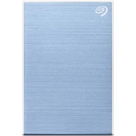 SEAGATE - Disque Dur Externe - One Touch HDD - 5To - USB 3.0 - Bleu (S