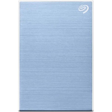 SEAGATE - Disque Dur Externe - One Touch HDD - 5To - USB 3.0 - Bleu (S
