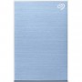 SEAGATE - Disque Dur Externe - One Touch HDD - 5To - USB 3.0 - Bleu (S