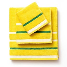 Ensemble de serviettes de toilette Benetton Jaune (3 pcs)
