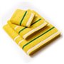 Ensemble de serviettes de toilette Benetton Jaune (3 pcs)