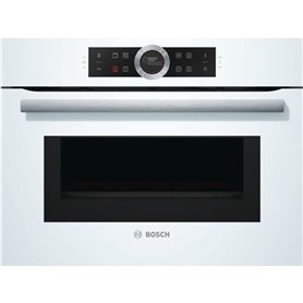 CMG633BW1 BOSCH Four combi micro-ondes 6 modes de cuisson - 1000 W mic