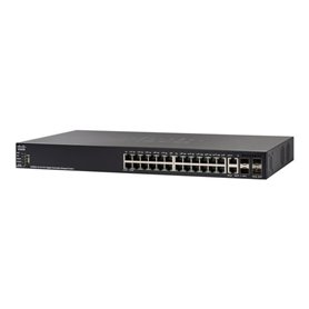 Cisco Small Business SG550X-24P Commutateur C3 Géré 24 x 10-100-1000 (