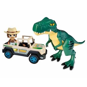 Figurine daction Famosa Pinypon Action Wild Pick-up Dino