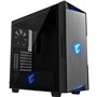 GIGABYTE BOITIER PC AORUS GP-AC300G - Noir - Verre trempé - Format ATX