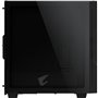 GIGABYTE BOITIER PC AORUS GP-AC300G - Noir - Verre trempé - Format ATX