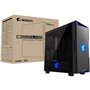 GIGABYTE BOITIER PC AORUS GP-AC300G - Noir - Verre trempé - Format ATX