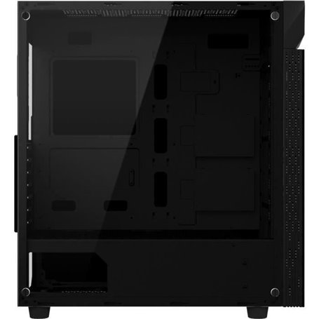 GIGABYTE BOITIER PC AORUS GP-C200G - Noir - Verre trempé - Format ATX 