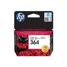 HP Cartouche d'encre 364 - 1 Pack - Blister multi tag - Noir