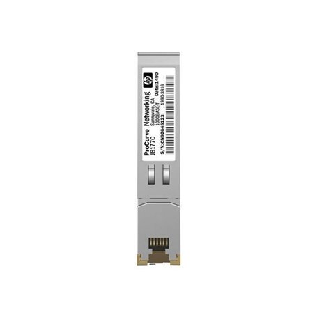 HPE ARUBA Module transmetteur SFP (mini-GBIC) JD089B - GigE - 1000Base