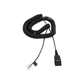 Jabra Cord - QD to Modular RJ extension coiled cord for Siemens Open S