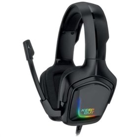 Casque avec Microphone Gaming KEEP OUT HX601 -  -  - KEEP OUT