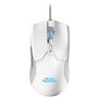 Mars Gaming MCPXWES Blanc - Combo Clavier + Souris Ultralégère + Tapis