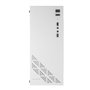 Mars Gaming MC100 Blanc - Boîtier de Jeu ATX - Ventilateur FRGB 9cm - 