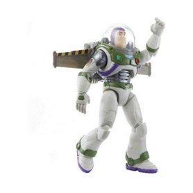 Figurine daction Mattel Buzz Lightyear with Jetpack Son Espagnol Lumi