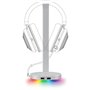 Support pour Casque - RAZER - Base Station V2 Chroma - Blanc