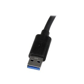 STARTECH.COM Adaptateur réseau USB 3.0 vers 2 ports Gigabit Ethernet -
