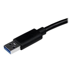 Adaptateur réseau USB 3.0 vers GbE avec port USB - Carte réseau Gigabi