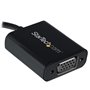 Adaptateur vidéo USB Type-C vers VGA - M/F - Noir - Adaptateur vidéo U