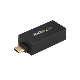 STARTECH Adaptateur réseau USB-C vers Gigabit Ethernet - Convertisseur