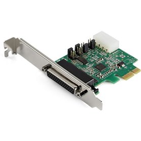 StarTech Carte Adaptateur PCI Express vers Serie RS232-4 Ports - 16950