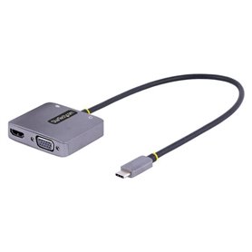 Adaptateur USB C vers VGA-HDMI Startech 122-USBC-HDMI-4K-VGA